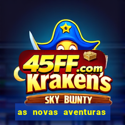 as novas aventuras do macaco quando sai a 3 temporada